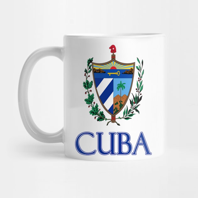 Cuba - Coat of Arms Design by Naves